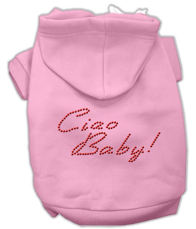 Ciao Baby Hoodies Pink L
