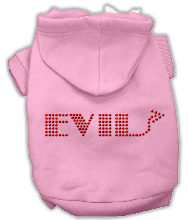 Evil Hoodies Pink L