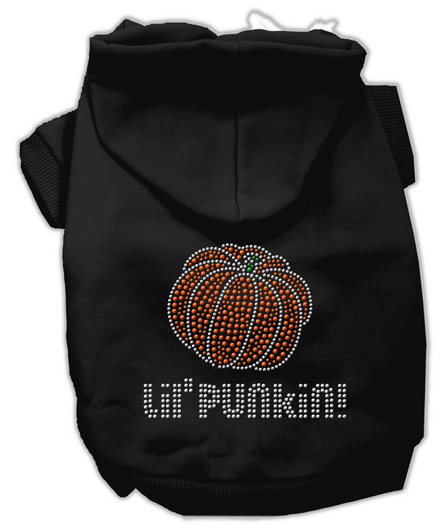 Lil' Punkin' Hoodies Black XS