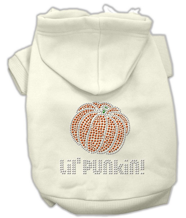 Lil' Punkin' Hoodies Cream XS