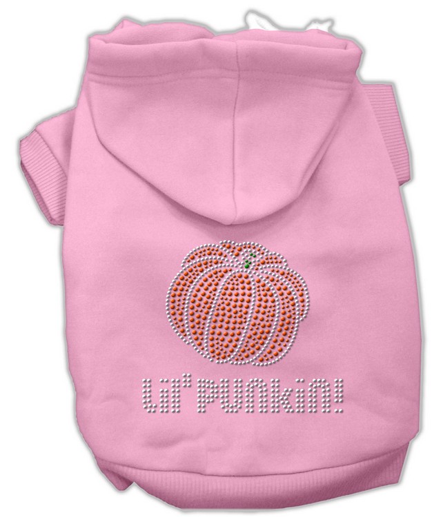 Lil' Punkin' Hoodies Pink L