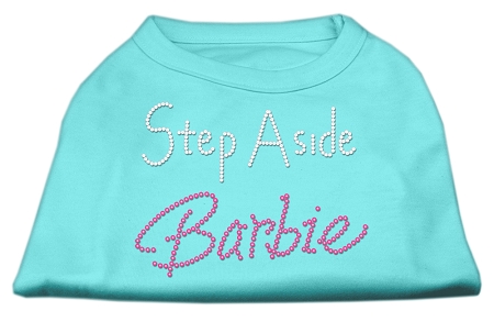 Step Aside Barbie Shirts Aqua XS