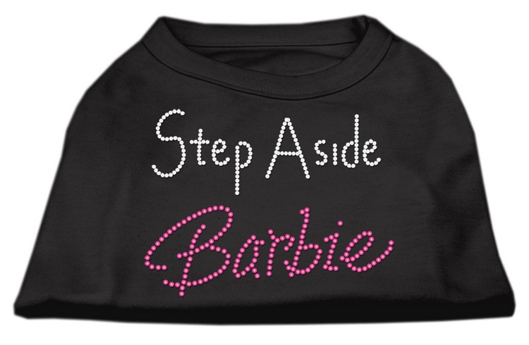 Step Aside Barbie Shirts Black XS