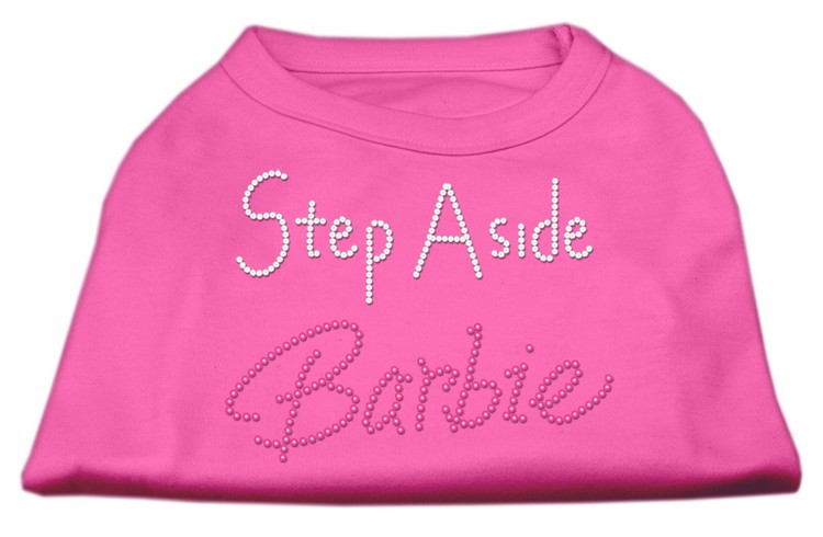 Step Aside Barbie Shirts Bright Pink XS