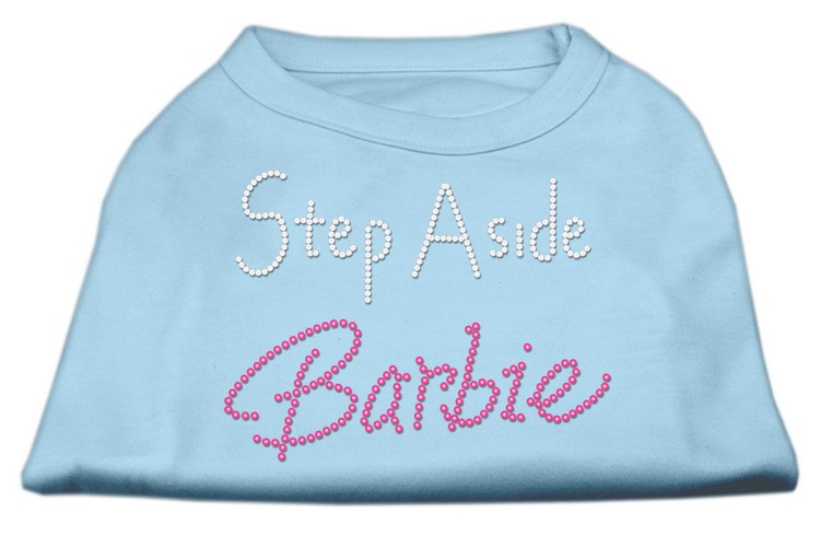 Step Aside Barbie Shirts Baby Blue XS