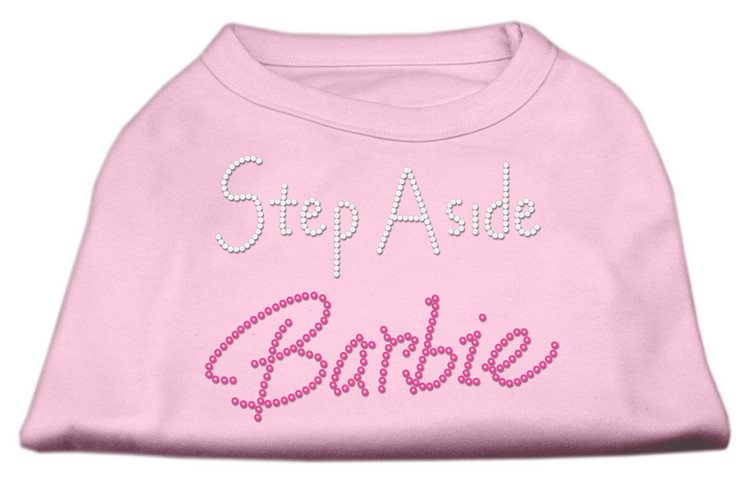 Step Aside Barbie Shirts Light Pink L