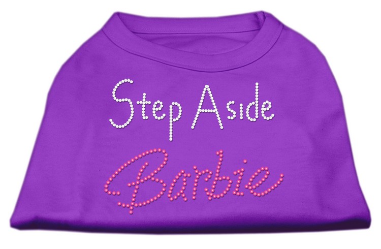 Step Aside Barbie Shirts Purple XS