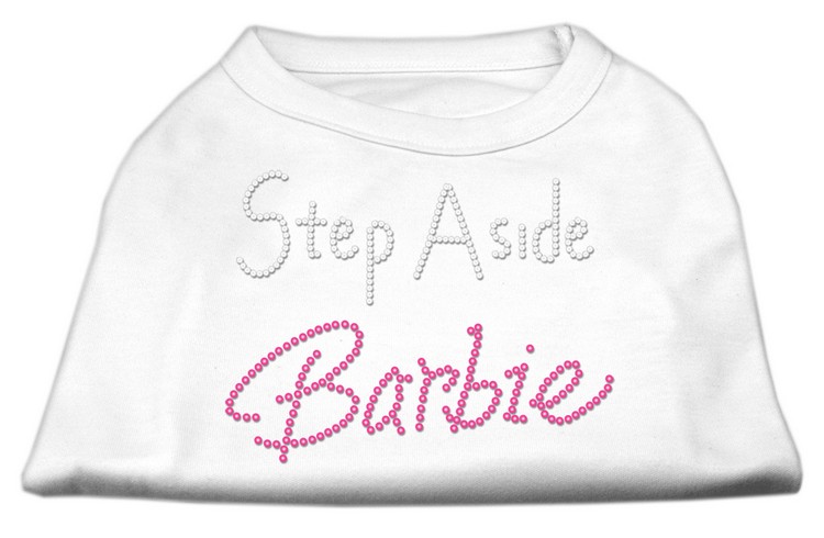 Step Aside Barbie Shirts White XS