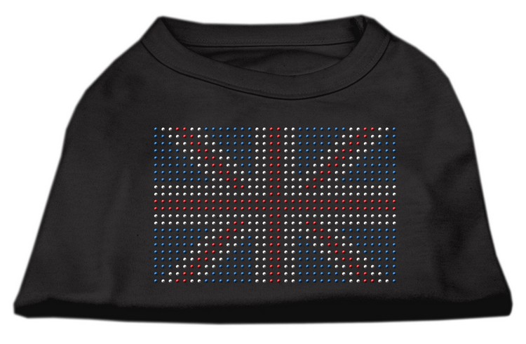 British Flag Shirts Black XXL