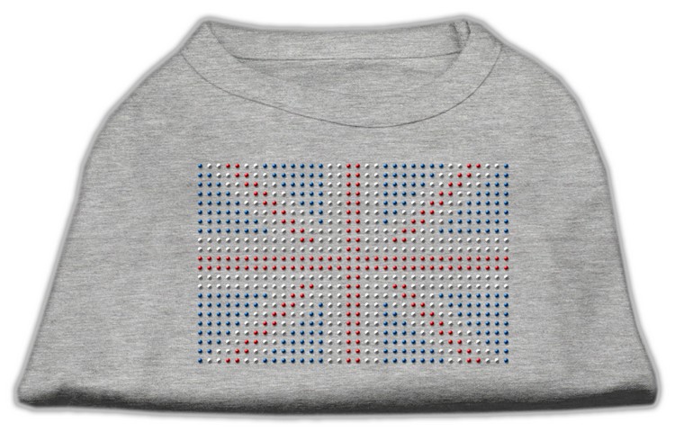 British Flag Shirts Grey M