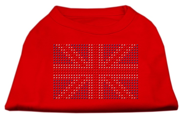 British Flag Shirts Red XXXL