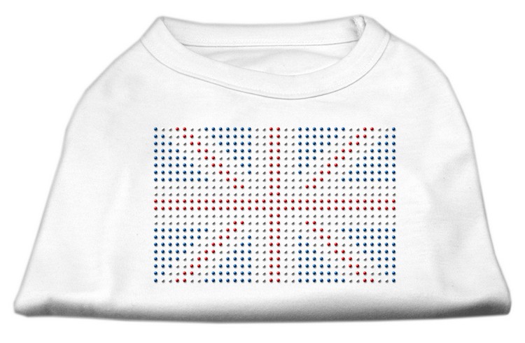 British Flag Shirts White XS