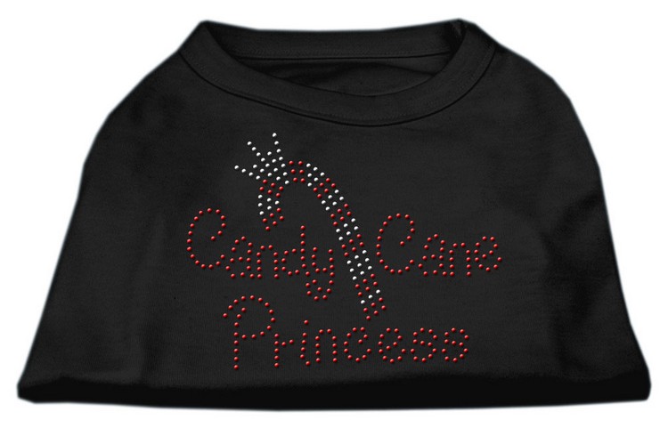 Candy Cane Princess Shirt Black XL