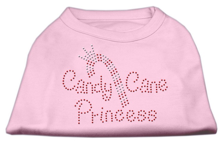 Candy Cane Princess Shirt Light Pink XXXL