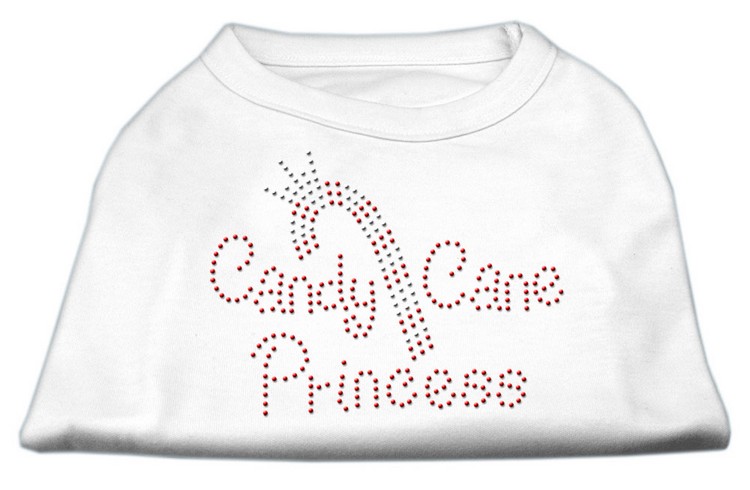 Candy Cane Princess Shirt White M