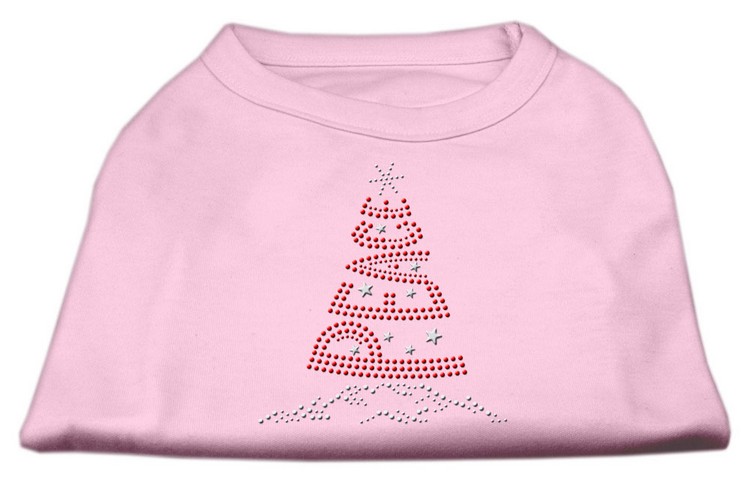 Peace Tree Shirts Light Pink SM