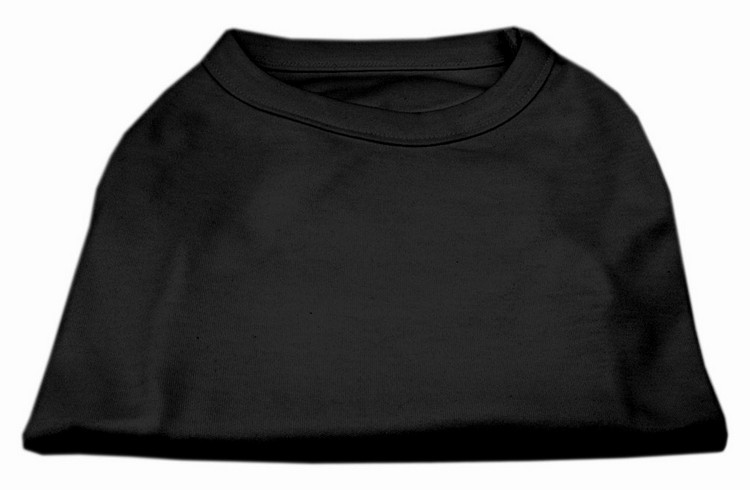 Plain Shirts Black 4X (22)