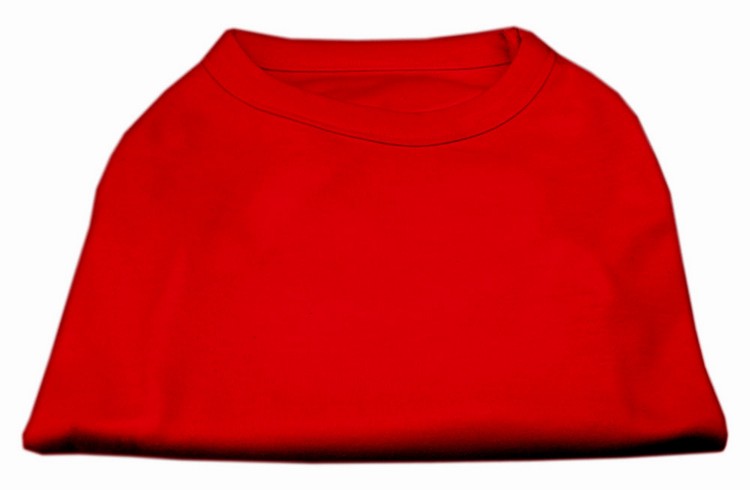 Plain Shirts Red XXL