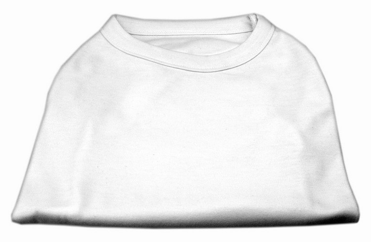 Plain Shirts White Lg