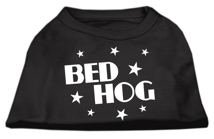 Bed Hog Screen Printed Shirt Black XS