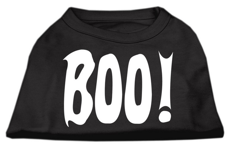 BOO! Screen Print Shirts Black XS