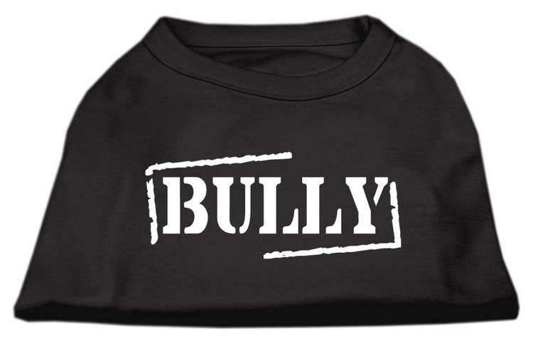 Bully Screen Printed Shirt Black Med