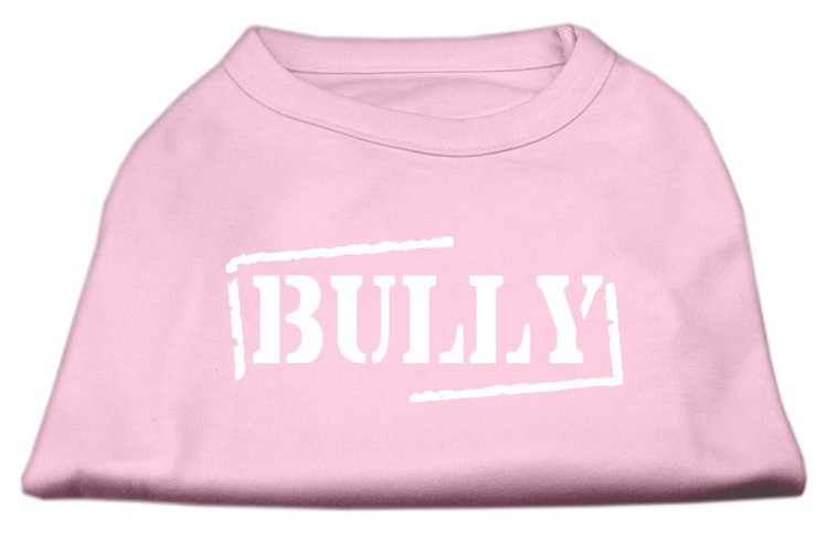 Bully Screen Printed Shirt Light Pink XXL