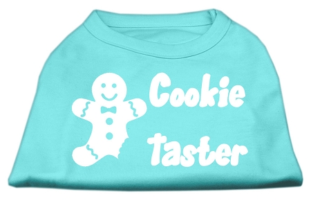 Cookie Taster Screen Print Shirts Aqua XS