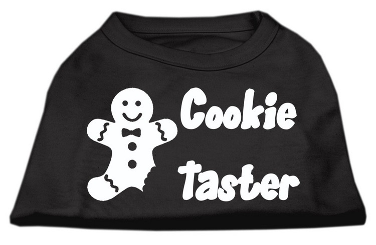 Cookie Taster Screen Print Shirts Black XS