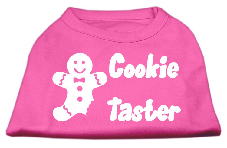 Cookie Taster Screen Print Shirts Bright Pink XS