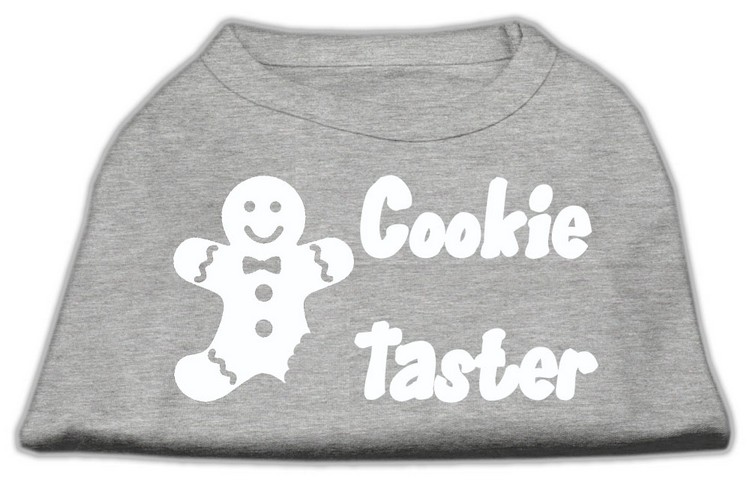 Cookie Taster Screen Print Shirts Grey XS