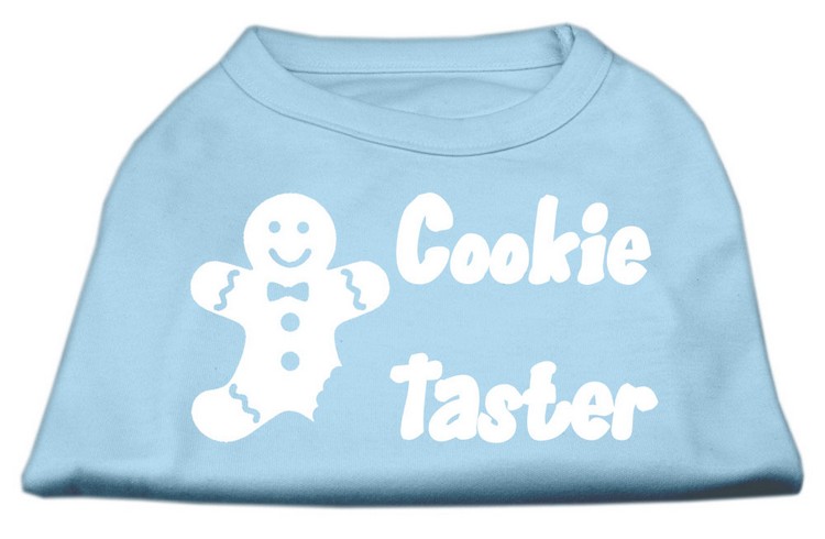 Cookie Taster Screen Print Shirts Baby Blue XXL