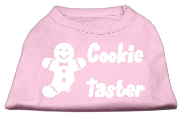 Cookie Taster Screen Print Shirts Light Pink XS