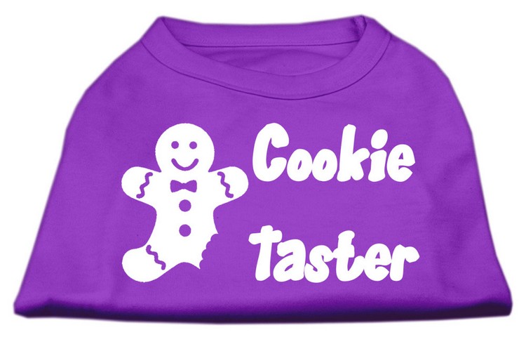 Cookie Taster Screen Print Shirts Purple XS