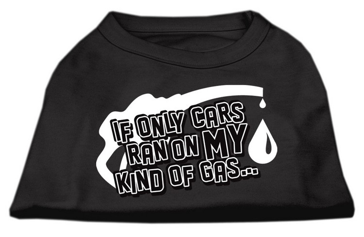 My Kind of Gas Screen Print Shirts  Black XS