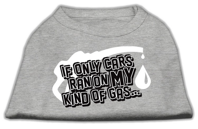 My Kind of Gas Screen Print Shirts  Grey M