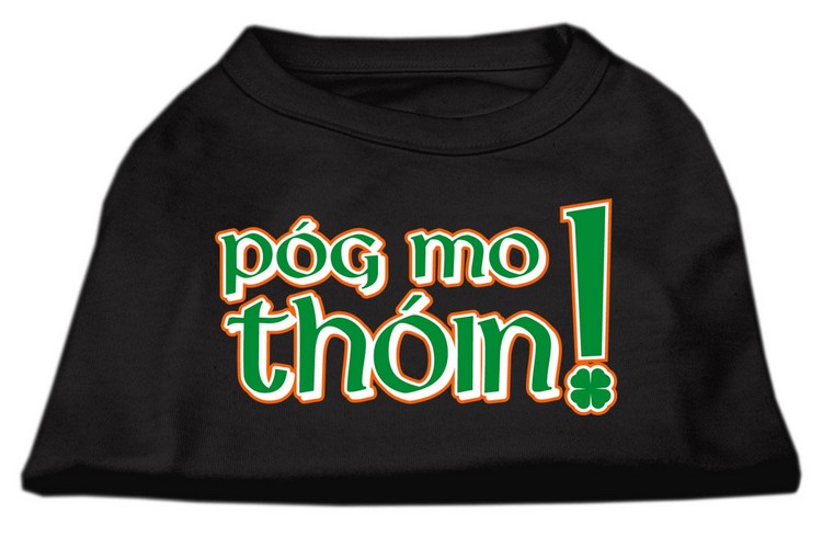 Pog Mo Thoin Screen Print Shirt Black XXXL