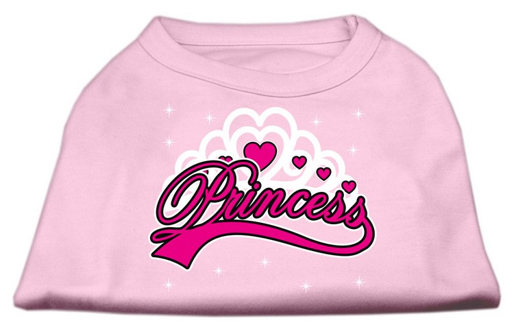 I'm a Princess Screen Print Shirts Pink XS