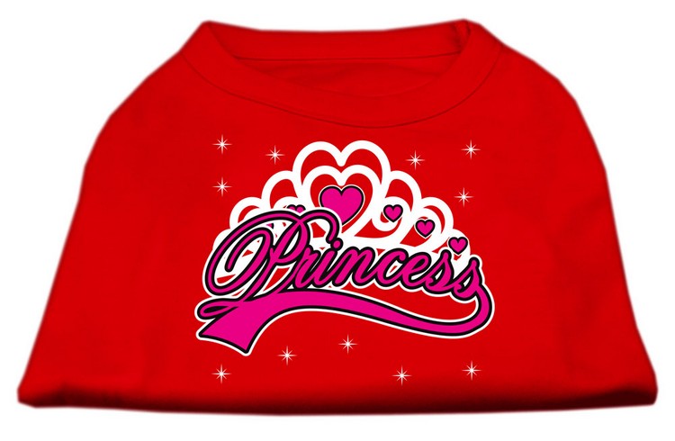 I'm a Princess Screen Print Shirts Red XS