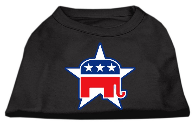 Republican Screen Print Shirts Black XXXL