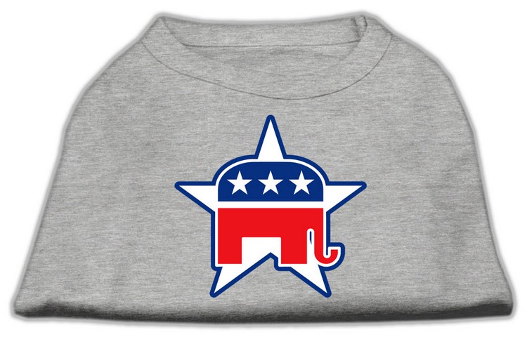 Republican Screen Print Shirts Grey XXXL