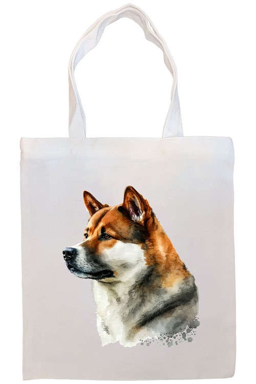 Akita Canvas Tote Bag Style2