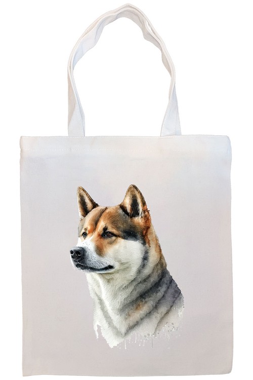 Akita Canvas Tote Bag Style3