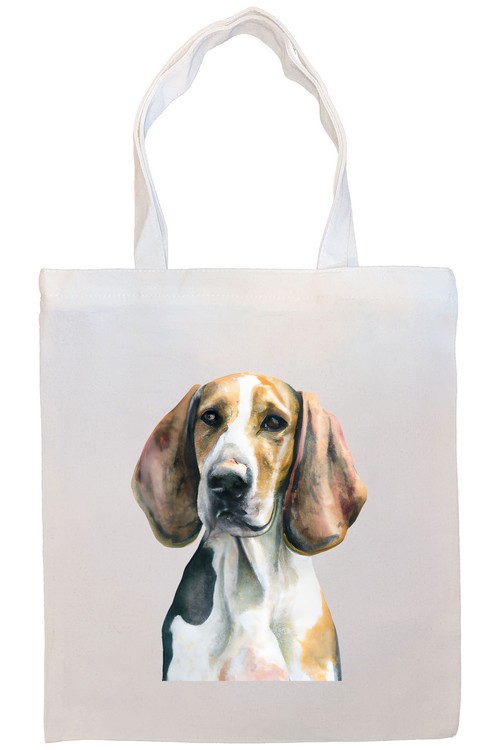 American Foxhound Canvas Tote Bag Style1