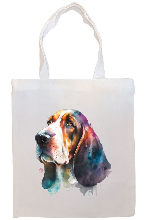 Bassett Hound Canvas Tote Bag Style3
