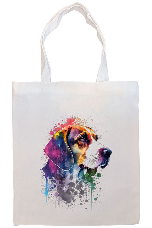 Beagle Canvas Tote Bag Style2