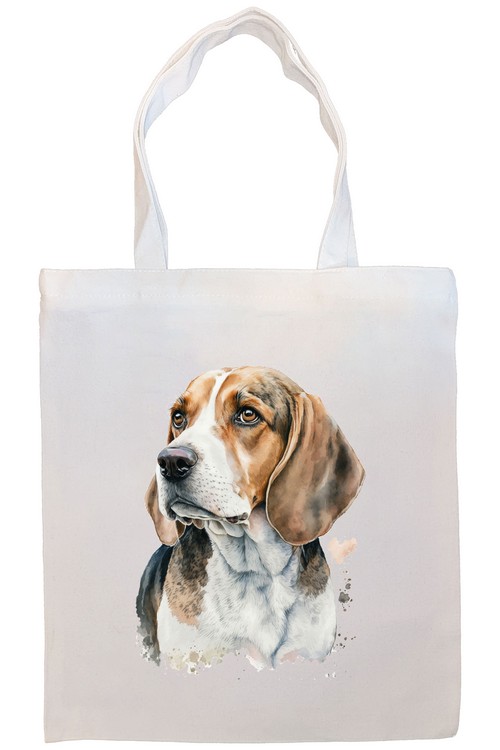 Beagle Canvas Tote Bag Style3