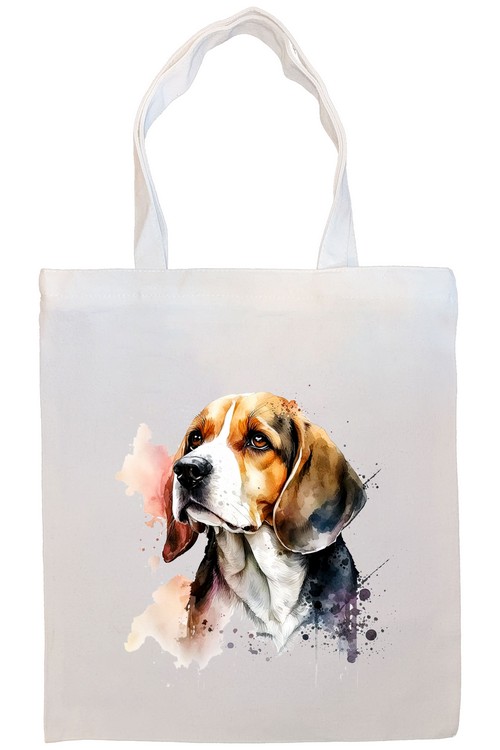 Beagle Canvas Tote Bag Style4
