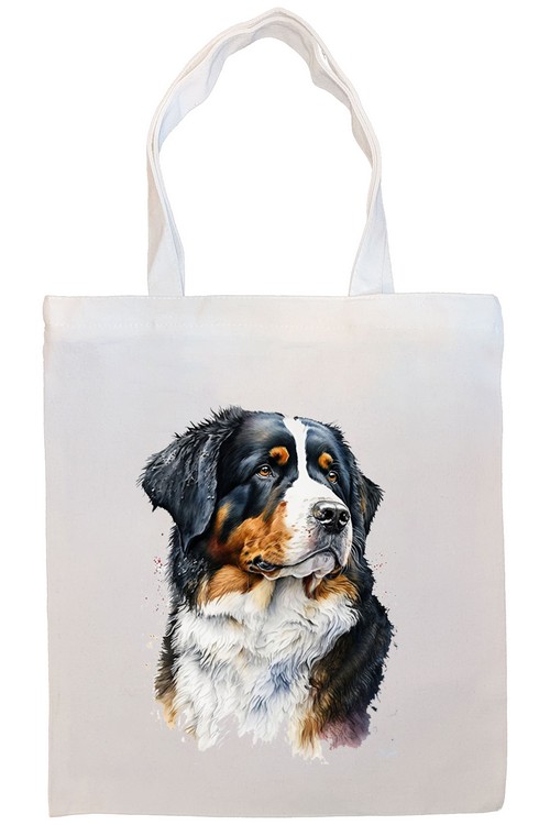 Bernese Mountain Dog Canvas Tote Bag Style2