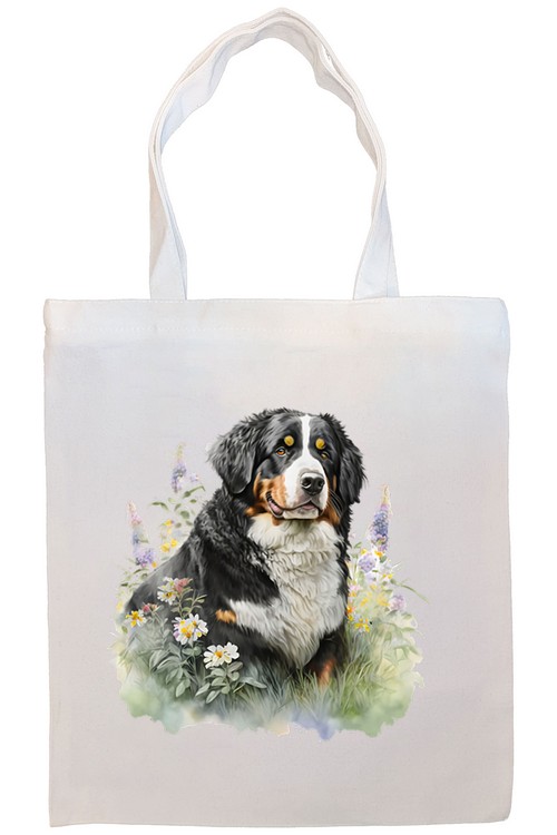 Bernese Mountain Dog Canvas Tote Bag Style3